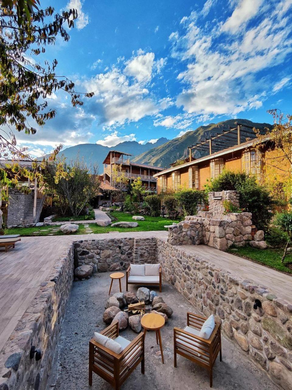 Ava Valle Sagrado Spot Урубамба Экстерьер фото